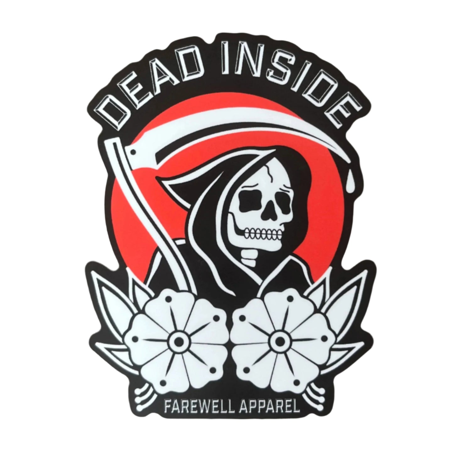 DEAD INSIDE STICKER